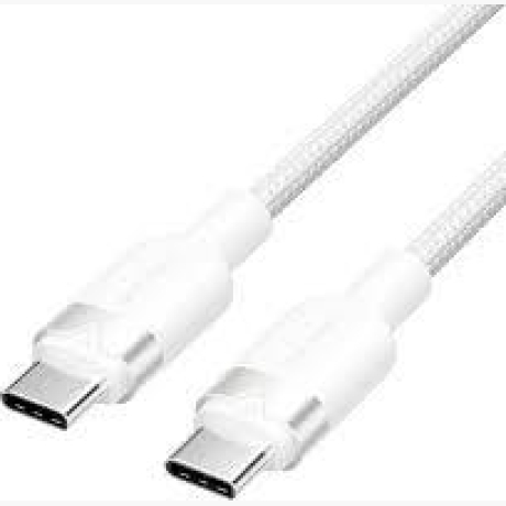 CABLE USB-C TO USB-C/2M WHITE TRDWH VENTION