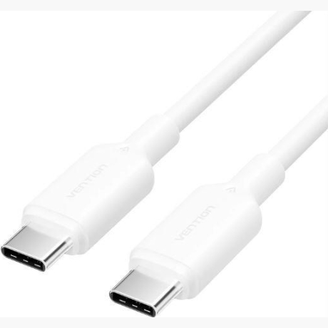 CABLE USB-C TO USB-C/2M WHITE TRCWH VENTION