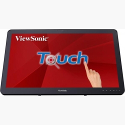 LCD Monitor|VIEWSONIC|TD2430|24"|Touch|Touchscreen|Panel MVA|1920x1080|16:9|25 ms|Speakers|TD2430