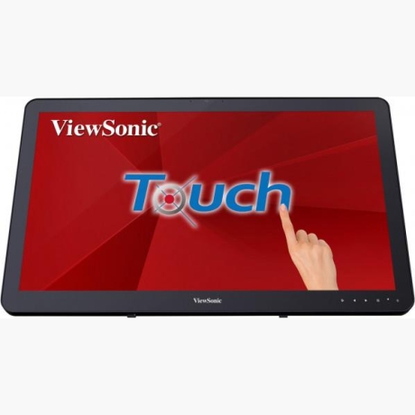 LCD Monitor|VIEWSONIC|TD2430|24"|Touch|Touchscreen|Panel MVA|1920x1080|16:9|25 ms|Speakers|TD2430