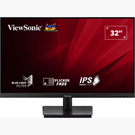 LCD Monitor|VIEWSONIC|VA3209-2K-MHD|31.5"|Panel IPS|2560x1440|16:9|75hz|4 ms|Speakers|Tilt|VA3209-2K-MHD