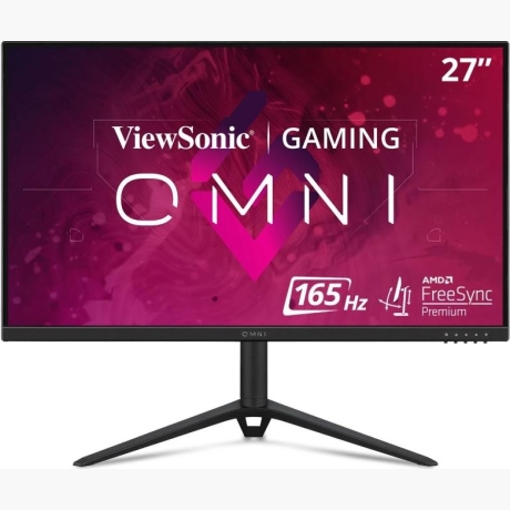 LCD Monitor|VIEWSONIC|VX2728J|27"|Gaming|Panel IPS|1920x1080|16:9|165Hz|Matte|0.5 ms|Speakers|Swivel|Pivot|Height adjustable|Tilt|Colour Black|VX2728J