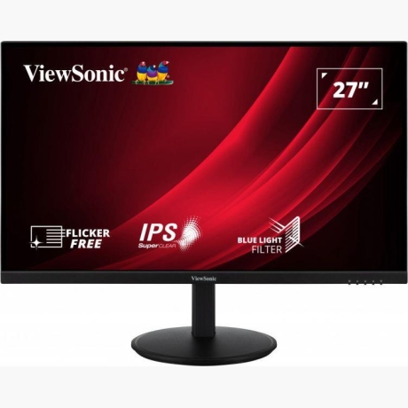 LCD Monitor|VIEWSONIC|VG2709-2K-MHD|27"|Business|Panel IPS|2560x1440|16:9|75 Hz|5 ms|Speakers|Swivel|Pivot|Height adjustable|Tilt|Colour Black|VG2709-2K-MHD