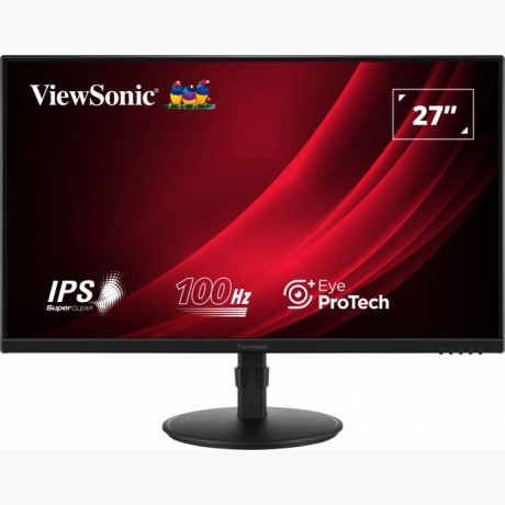 LCD Monitor|VIEWSONIC|VG2708A|27"|Business|Panel IPS|1920x1080|16:9|100 Hz|5 ms|Swivel|Pivot|Height adjustable|Tilt|Colour Black|VG2708A