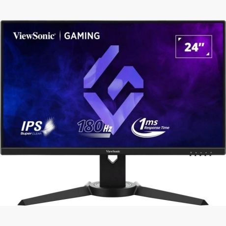 LCD Monitor|VIEWSONIC|VX2479J-HD-PRO|24"|Gaming|Panel IPS|1920x1080|16:9|180 Hz|Matte|1 ms|Swivel|Pivot|Height adjustable|Tilt|Colour Black|VX2479J-HD-PRO