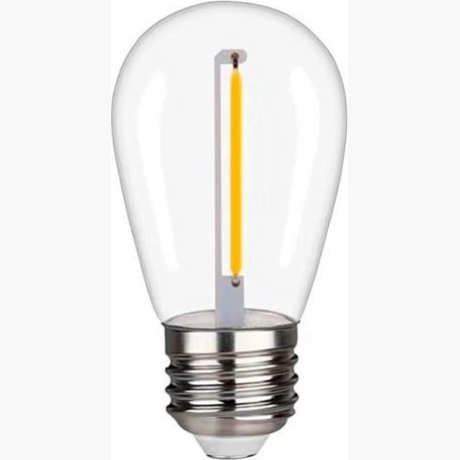 Light Bulb|VISIONAL|Power consumption 1 Watts|Luminous flux 100 Lumen|3000 K|AC220-240V, 50/60 Hz|Beam angle 360 degrees|VS-B-20