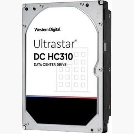 HDD|WESTERN DIGITAL ULTRASTAR|Ultrastar DC HC310|6TB|SAS|256 MB|7200 rpm|3,5"|MTBF 2000000 hours|0B35914