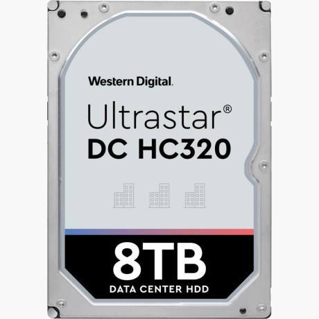 HDD|HGST BY WESTERN DIGITAL|Ultrastar DC HC320|8TB|SAS|256 MB|7200 rpm|3,5"|0B36399