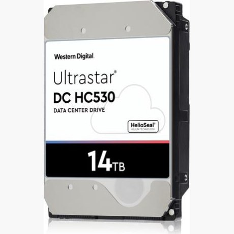 HDD|WESTERN DIGITAL ULTRASTAR|Ultrastar DC HC530|WUH721414AL5204|14TB|SAS|7200 rpm|3,5"|MTBF 2500000 hours|0F31052