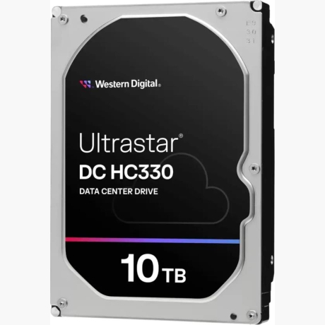 HDD|WESTERN DIGITAL ULTRASTAR|Ultrastar DC HC330|WUS721010ALE6L4|10TB|SATA|256 MB|7200 rpm|3,5"|0B42266
