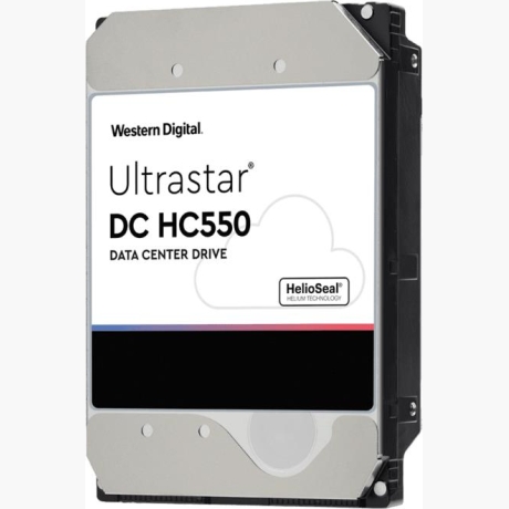 HDD|WESTERN DIGITAL ULTRASTAR|Ultrastar DC HC550|WUH721818AL5204|18TB|SAS|7200 rpm|3,5"|MTBF 2500000 hours|0F38353
