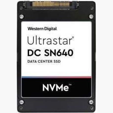 SSD|WESTERN DIGITAL ULTRASTAR|SSD series Ultrastar DC SN640|1.6TB|PCIE|NVMe|NAND flash technology TLC|Write speed 2170 MBytes/sec|Read speed 3270 MBytes/sec|Form Factor 2,5"|TBW 5840 TB|MTBF 2000000 hours|0TS1953