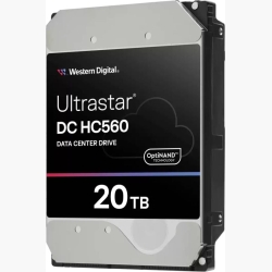 HDD|WESTERN DIGITAL ULTRASTAR|Ultrastar DC HC560|WUH722020BL5204|20TB|SAS|512 MB|7200 rpm|3,5"|0F38652