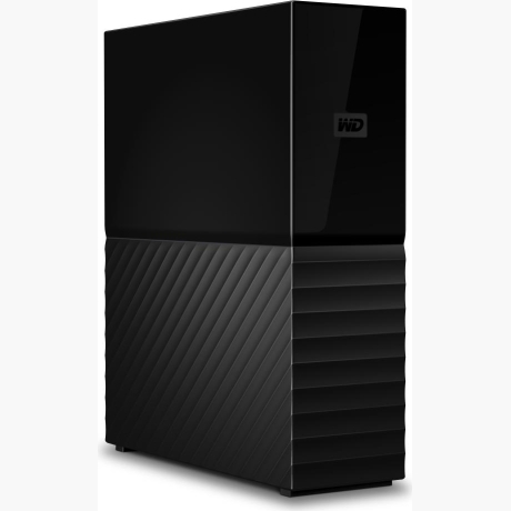 External HDD|WESTERN DIGITAL|My Book|4TB|USB 3.0|Drives 1|Black|WDBBGB0040HBK-EESN