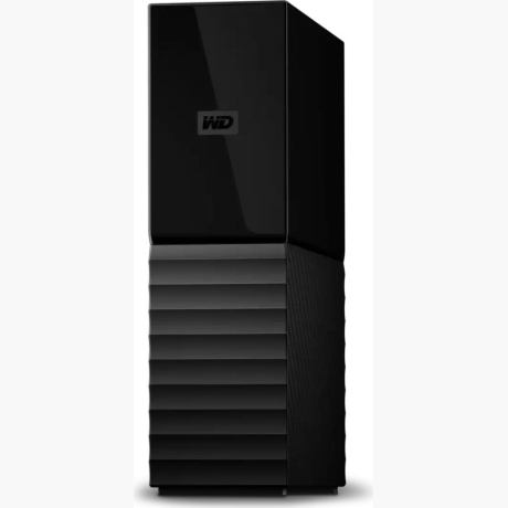External HDD|WESTERN DIGITAL|My Book|6TB|USB 3.0|Drives 1|Black|WDBBGB0060HBK-EESN