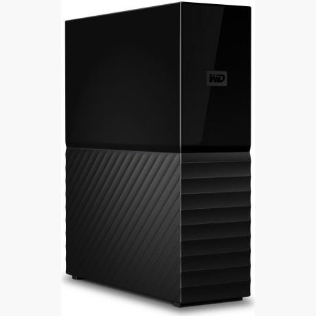 External HDD|WESTERN DIGITAL|My Book|3TB|USB 3.0|Drives 1|Black|WDBBGB0030HBK-EESN
