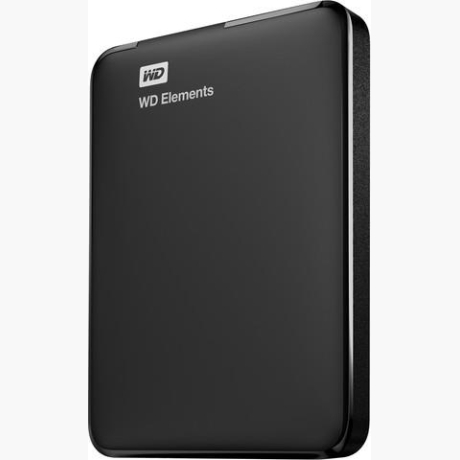 External HDD|WESTERN DIGITAL|Elements Portable|2TB|USB 3.0|Colour Black|WDBU6Y0020BBK-WESN