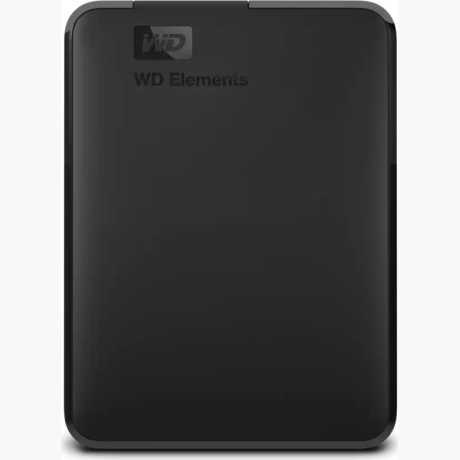 External HDD|WESTERN DIGITAL|Elements Portable|1TB|USB 3.0|Colour Black|WDBUZG0010BBK-WESN