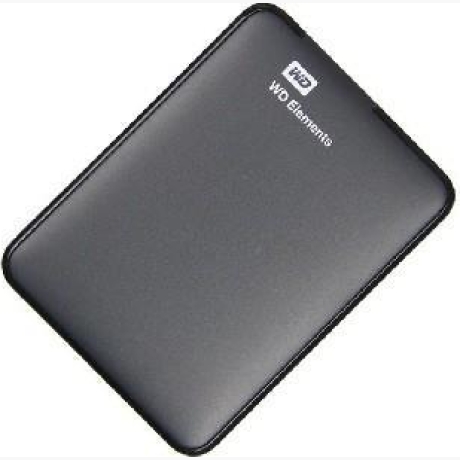 External HDD|WESTERN DIGITAL|Elements Portable|1.5TB|USB 3.0|Colour Black|WDBU6Y0015BBK-WESN