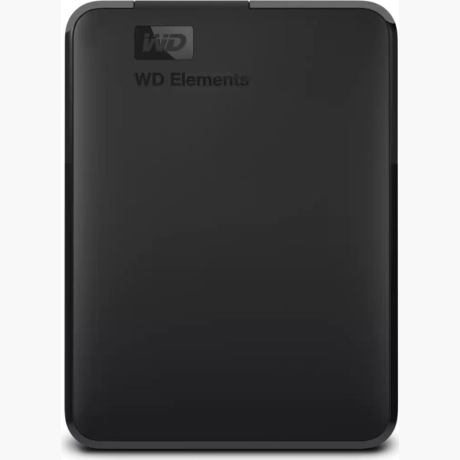 External HDD|WESTERN DIGITAL|Elements Portable|4TB|USB 3.0|Colour Black|WDBU6Y0040BBK-WESN