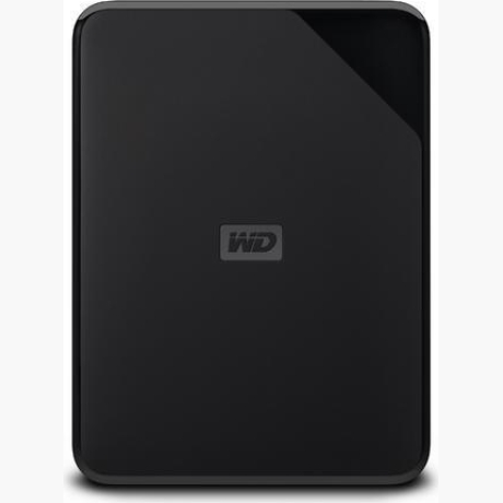 External HDD|WESTERN DIGITAL|Elements Portable SE|2TB|USB 3.0|Colour Black|WDBJRT0020BBK-WESN