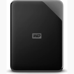 External HDD|WESTERN DIGITAL|Elements Portable SE|1TB|USB 3.0|Colour Black|WDBEPK0010BBK-WESN