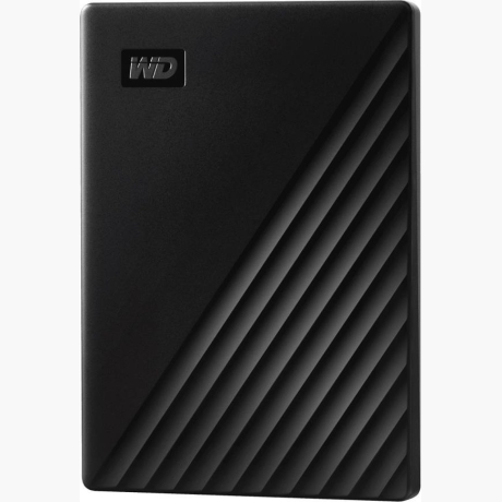 External HDD|WESTERN DIGITAL|My Passport|1TB|USB 2.0|USB 3.0|USB 3.2|Colour Black|WDBYVG0010BBK-WESN