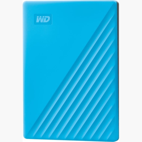 External HDD|WESTERN DIGITAL|My Passport|2TB|USB 2.0|USB 3.0|USB 3.2|Colour Blue|WDBYVG0020BBL-WESN