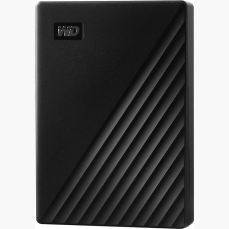 External HDD|WESTERN DIGITAL|My Passport|5TB|USB 2.0|USB 3.0|USB 3.2|Colour Black|WDBPKJ0050BBK-WESN