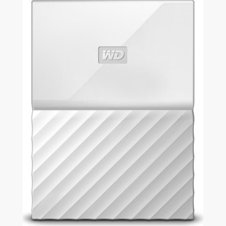 External HDD|WESTERN DIGITAL|My Passport|1TB|USB 3.0|Colour White|WDBYNN0010BWT-EEEX