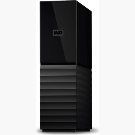 External HDD|WESTERN DIGITAL|My Book|14TB|USB 2.0|USB 3.0|Drives 1|Black|WDBBGB0140HBK-EESN