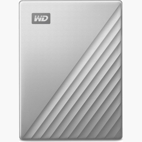 External HDD|WESTERN DIGITAL|My Passport Ultra|2TB|USB 3.1|Colour Silver|WDBC3C0020BBL-WESN