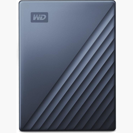 External HDD|WESTERN DIGITAL|My Passport Ultra|5TB|USB 3.0|Colour Blue|WDBFTM0050BBL-WESN