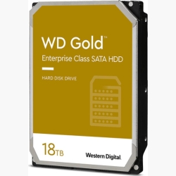 HDD|WESTERN DIGITAL|Gold|18TB|SATA 3.0|256 MB|7200 rpm|3,5"|WD181KRYZ