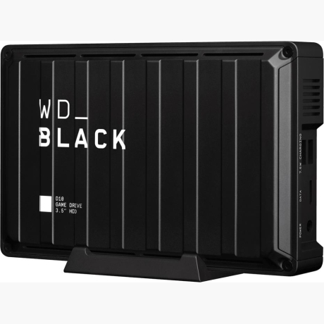 External HDD|WESTERN DIGITAL|Black|8TB|USB 3.2|WDBA3P0080HBK-EESN