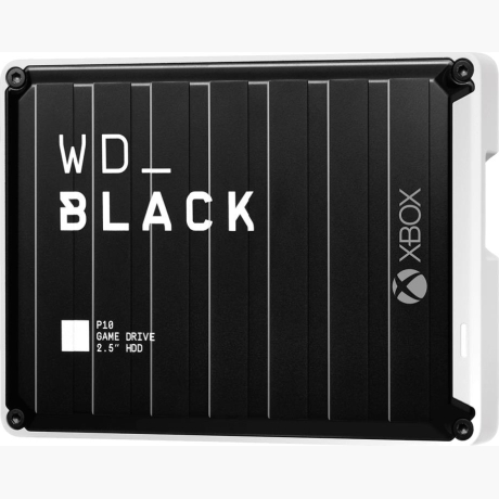 External HDD|WESTERN DIGITAL|Black|2TB|USB 3.2|Colour Black|WDBA6U0020BBK-WESN