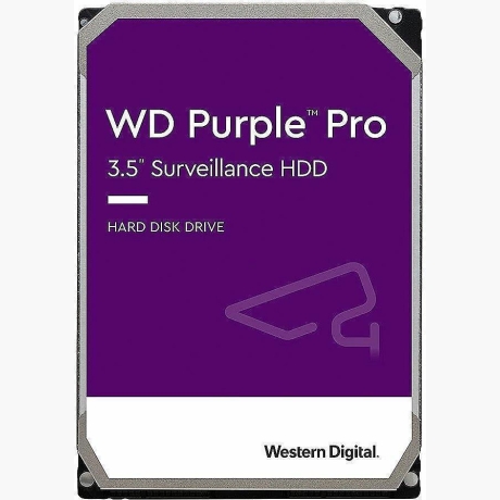 HDD|WESTERN DIGITAL|Purple|18TB|512 MB|7200 rpm|3,5"|WD181PURP