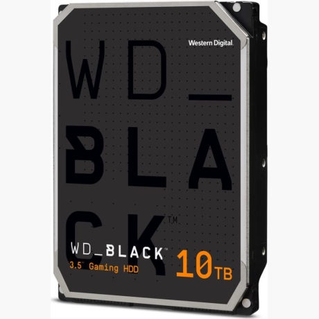 HDD|WESTERN DIGITAL|Black|10TB|256 MB|7200 rpm|3,5"|WD101FZBX
