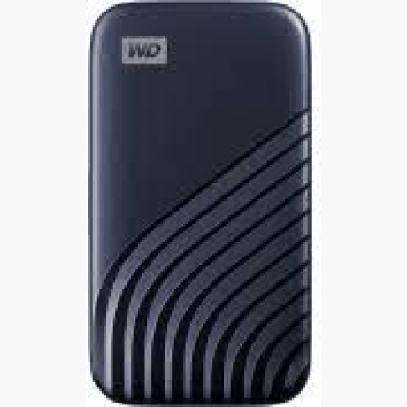 External SSD|WESTERN DIGITAL|My Passport|1TB|USB-C|Write speed 1000 MBytes/sec|Read speed 1050 MBytes/sec|WDBAGF0010BBL-WESN
