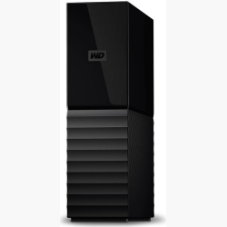 External HDD|WESTERN DIGITAL|My Book|18TB|USB 2.0|USB 3.0|Drives 1|Black|WDBBGB0180HBK-EESN
