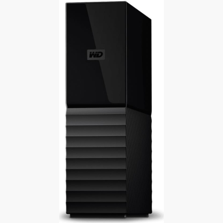 External HDD|WESTERN DIGITAL|My Book|18TB|USB 2.0|USB 3.0|Drives 1|Black|WDBBGB0180HBK-EESN