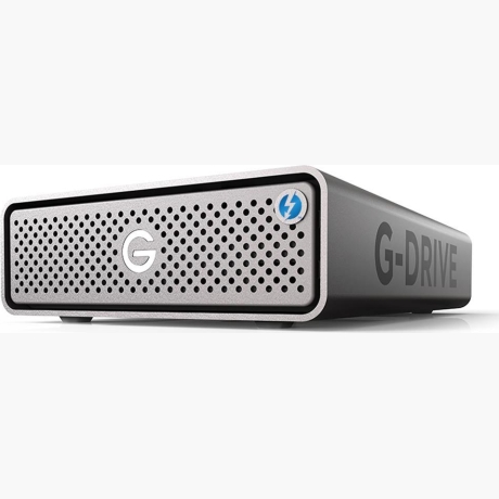 External HDD|WESTERN DIGITAL|G-DRIVE Pro|SDPH51J-004T-MBAAD|4TB|USB 3.2|Thunderbolt|Drives 1|Rotation speed 7200 rpm|Space Gray|SDPH51J-004T-MBAAD