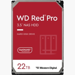 HDD|WESTERN DIGITAL|Red Pro|22TB|SATA|512 MB|7200 rpm|3,5"|WD221KFGX