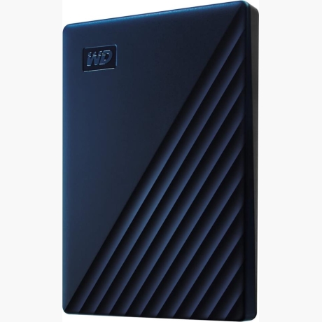 External HDD|WESTERN DIGITAL|My Passport for Mac|WDBA2D0020BBL-WESN|2TB|USB-C|USB 3.2|Colour Midnight Blue|WDBA2D0020BBL-WESN