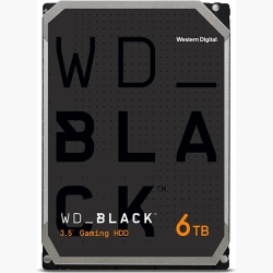 HDD|WESTERN DIGITAL|Black|6TB|SATA|128 MB|7200 rpm|3,5"|WD6004FZWX