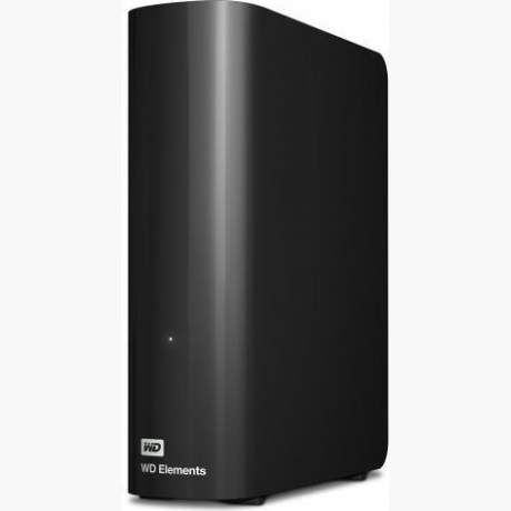 External HDD|WESTERN DIGITAL|Elements Desktop|WDBWLG0200HBK-EESN|20TB|USB 3.0|Drives 1|Black|WDBWLG0200HBK-EESN