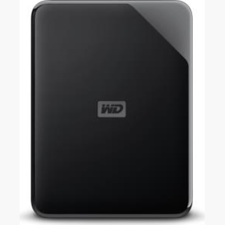 External HDD|WESTERN DIGITAL|Elements Portable SE|5TB|USB 3.0|Colour Black|WDBJRT0050BBK-WESN
