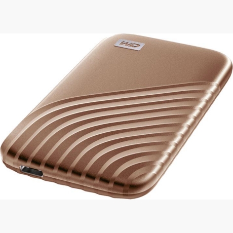 External SSD|WESTERN DIGITAL|My Passport|1TB|USB 3.2|Write speed 1000 MBytes/sec|Read speed 1050 MBytes/sec|WDBAGF0010BGD-WESN