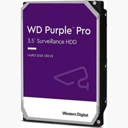 HDD|WESTERN DIGITAL|Purple Pro|24TB|SATA|512 MB|7200 rpm|3,5"|WD240PURP