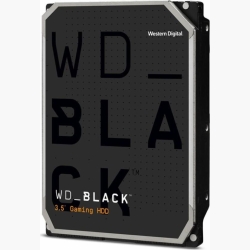 HDD|WESTERN DIGITAL|Black|4TB|SATA 3.0|256 MB|7200 rpm|3,5"|WD4006FZBX